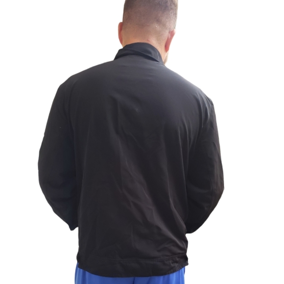 Mens Black jacket. XL. CONCEPTS BY CLAIBORNE. outerwear. (Sku 418) - Picture 3 of 8